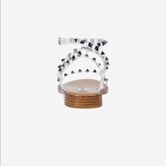 Steve Madden clear travel sandals - Picture 9 of 10